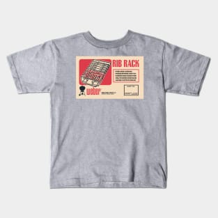 Original Weber Rib Rack box Kids T-Shirt